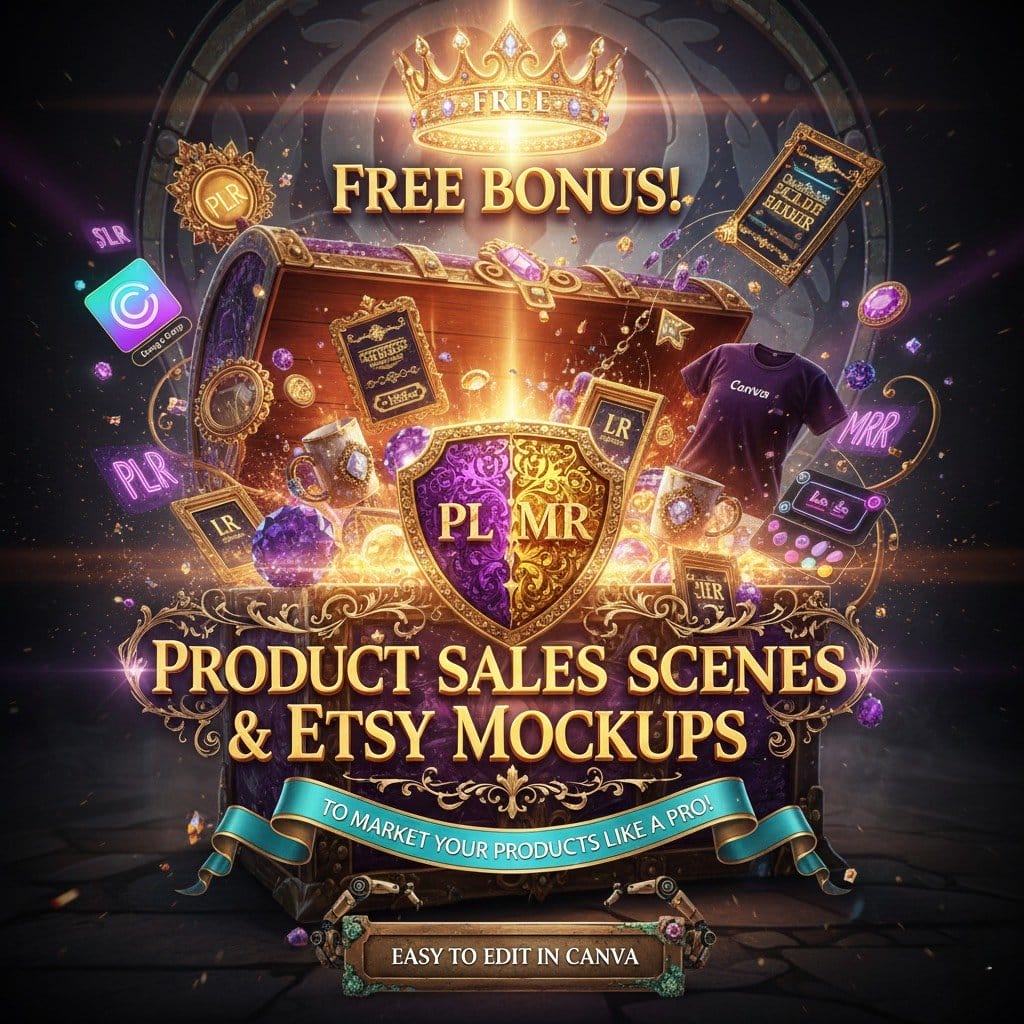 Resell-Ready Health & Fitness Pack: PLR Ebooks, Planners & Guides (100% Done For You) - Image 5