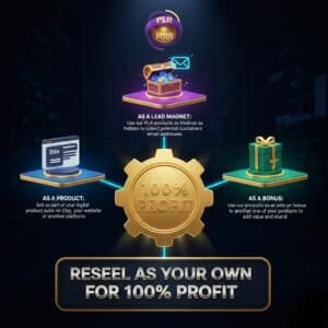 Resell-Ready Health & Fitness Pack: PLR Ebooks, Planners & Guides (100% Done For You)