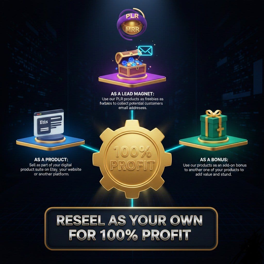 Resell-Ready Health & Fitness Pack: PLR Ebooks, Planners & Guides (100% Done For You) - Image 3