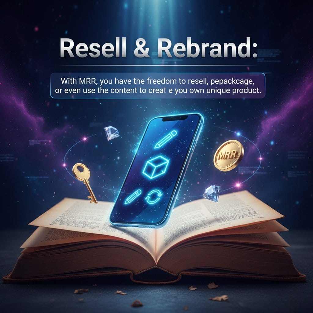 50+ Business & Marketing eBooks Mega Bundle with MRR & PLR Rights - Image 3