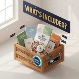 Resell-Ready Health & Fitness Pack: PLR Ebooks, Planners & Guides (100% Done For You)