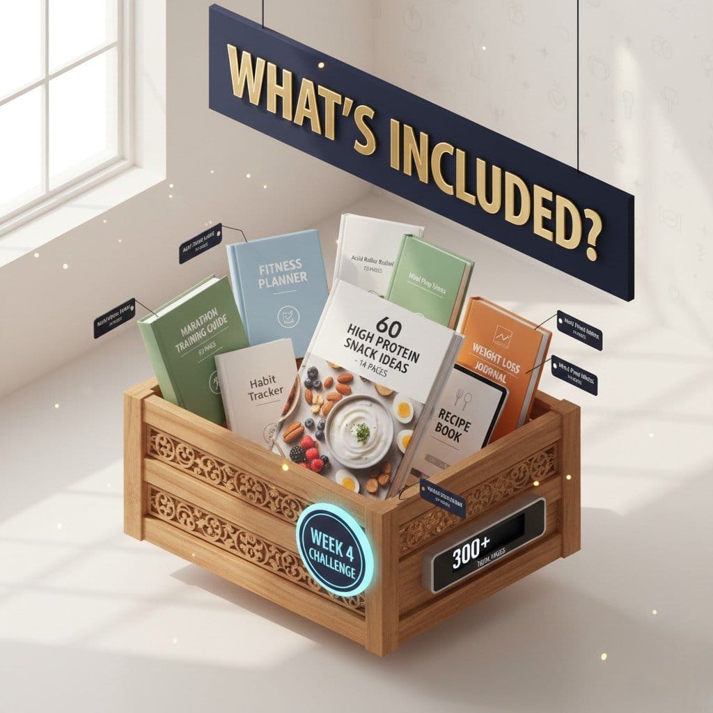 Resell-Ready Health & Fitness Pack: PLR Ebooks, Planners & Guides (100% Done For You) - Image 2