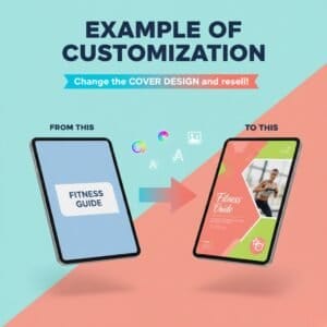 Editable Fitness Checklist with PLR – Use or Resell Instantly