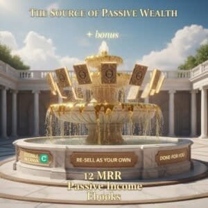 Passive Income eBook Collection with Master Resell Rights (PLR)