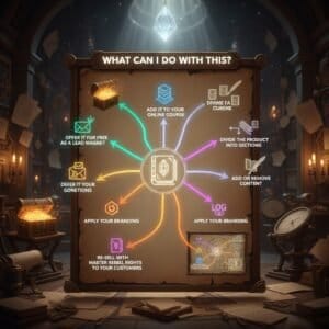 Passive Income eBook Collection with Master Resell Rights (PLR)