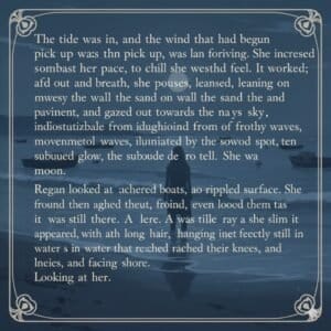 Night Swimming. A short horror story with MRR & PLR