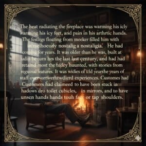 The Night Before Christmas. A short story with MRR & PLR