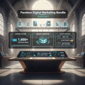 22 Faceless MRR Digital Marketing Products (Ready to Resell)