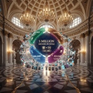 Ultimate Resell Bundle: 5 Million PLR eBooks for Passive Income & Financial Freedom (MRR Included)