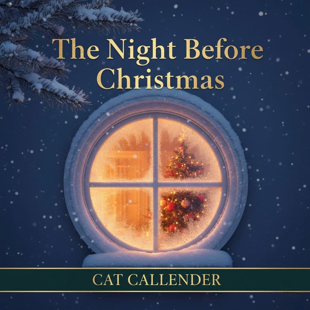 The Night Before Christmas. A short story with MRR & PLR