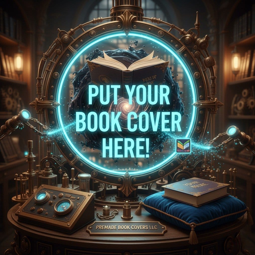 Mystery eBook Mockup, Thriller eBook Cover, Blank iPad mock, Bookstagram Advertising, Canva with MRR & PLR