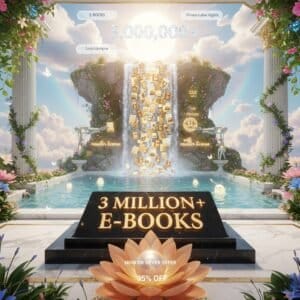 3 Million+ Ebooks + 3 Million PLR Articles Bonus with reseller rights | 3 M Ebooks bundle
