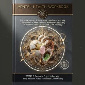 Mental Health Workbook: 6 Books in 1 | Attachment Theory & Abandonment Anxiety with MRR & PLR Rights