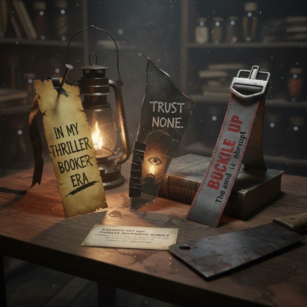 Thriller Bookmark Bundle with MRR & PLR rights - Image 3