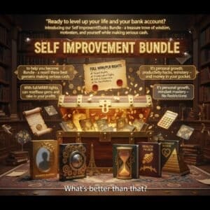 Complete Resellable Library: 750 Self-Improvement eBooks (Instant Download) with MRR & PLR rights
