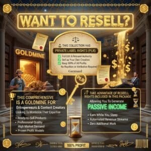 Business eBooks Bundle: 500+ Premium Titles with PLR Rights | Includes a Free Business Emails Pack