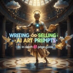 Profit from AI Art: The Complete Guide to Writing & Selling High-Quality Prompts A detailed 61-page tutorial to master the craft. with MRR & PLR rights